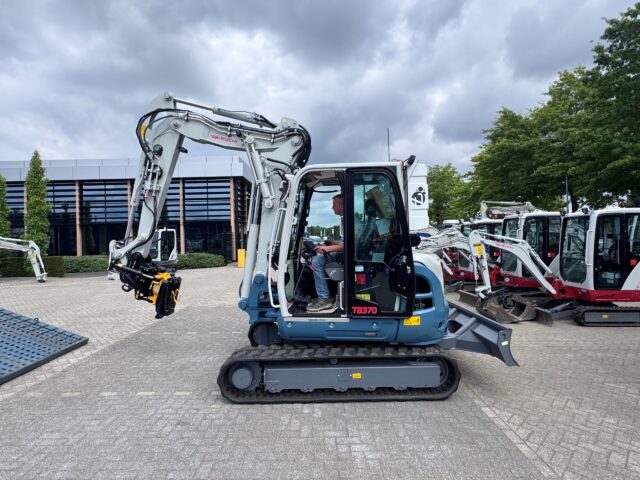 Beaujean dieplader voor machinetransport